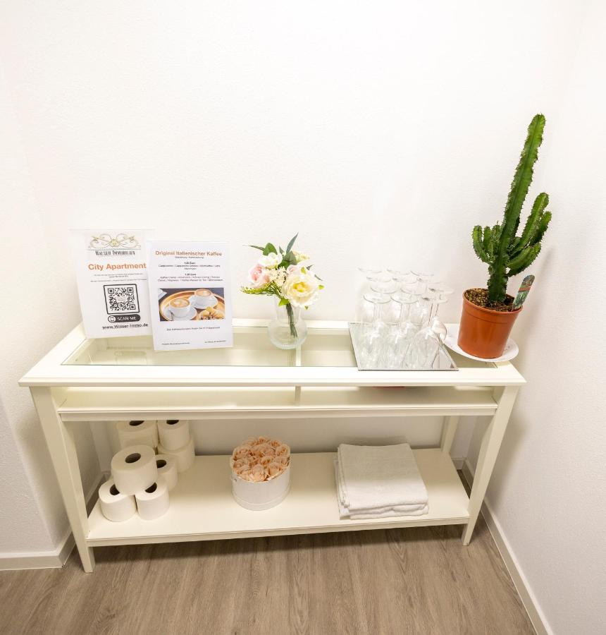 City Apartment Kueche,Bad, Parken Im Zentrum Ravensburgs A13 Exterior foto